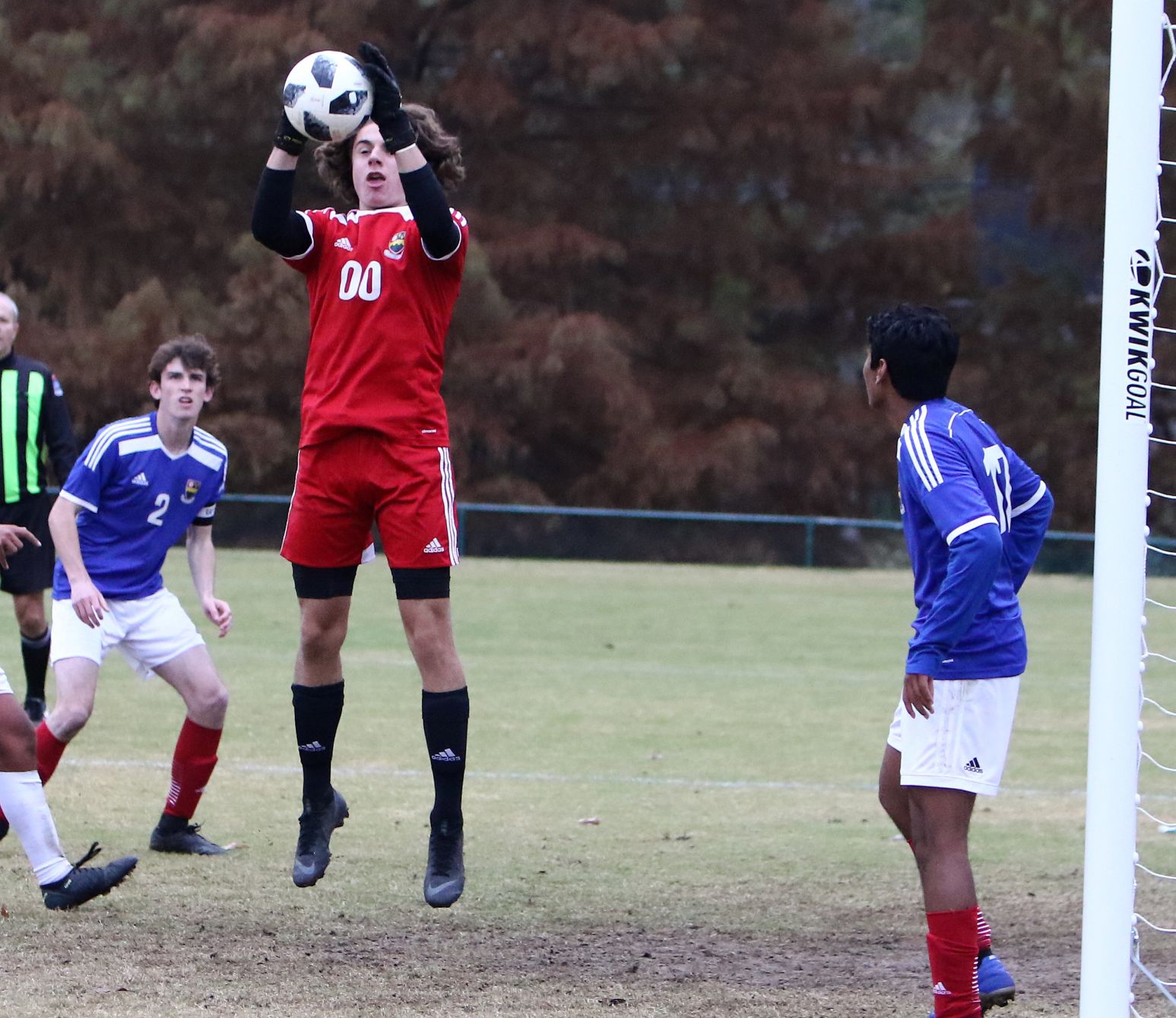 Priory vs. Whitfield boys soccer